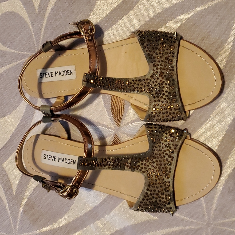 Steve Madden Camo print Sandals